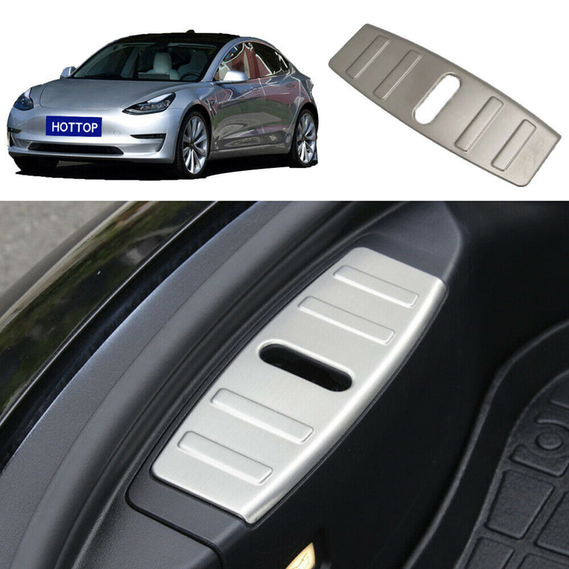Accessories For Tesla Model 3 2018-2020 Front Trunk Box Protect Plate Cover Trim