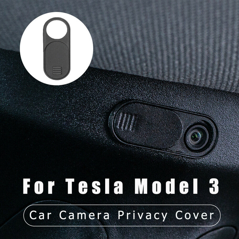 Car Webcam Cover Camera Security For Tesla Model 3 Privacy Protection Tool