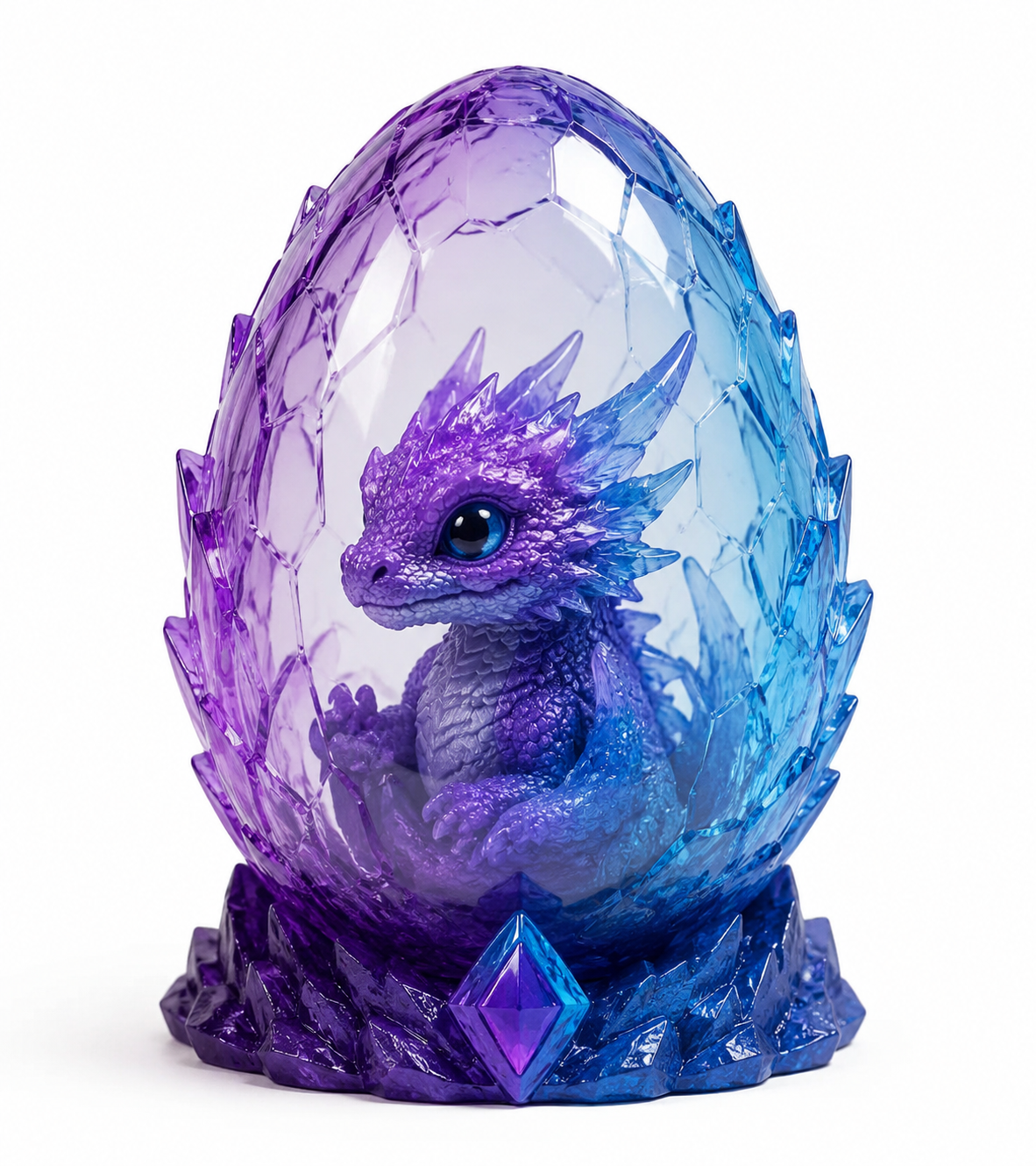 Crystal Dragon Egg