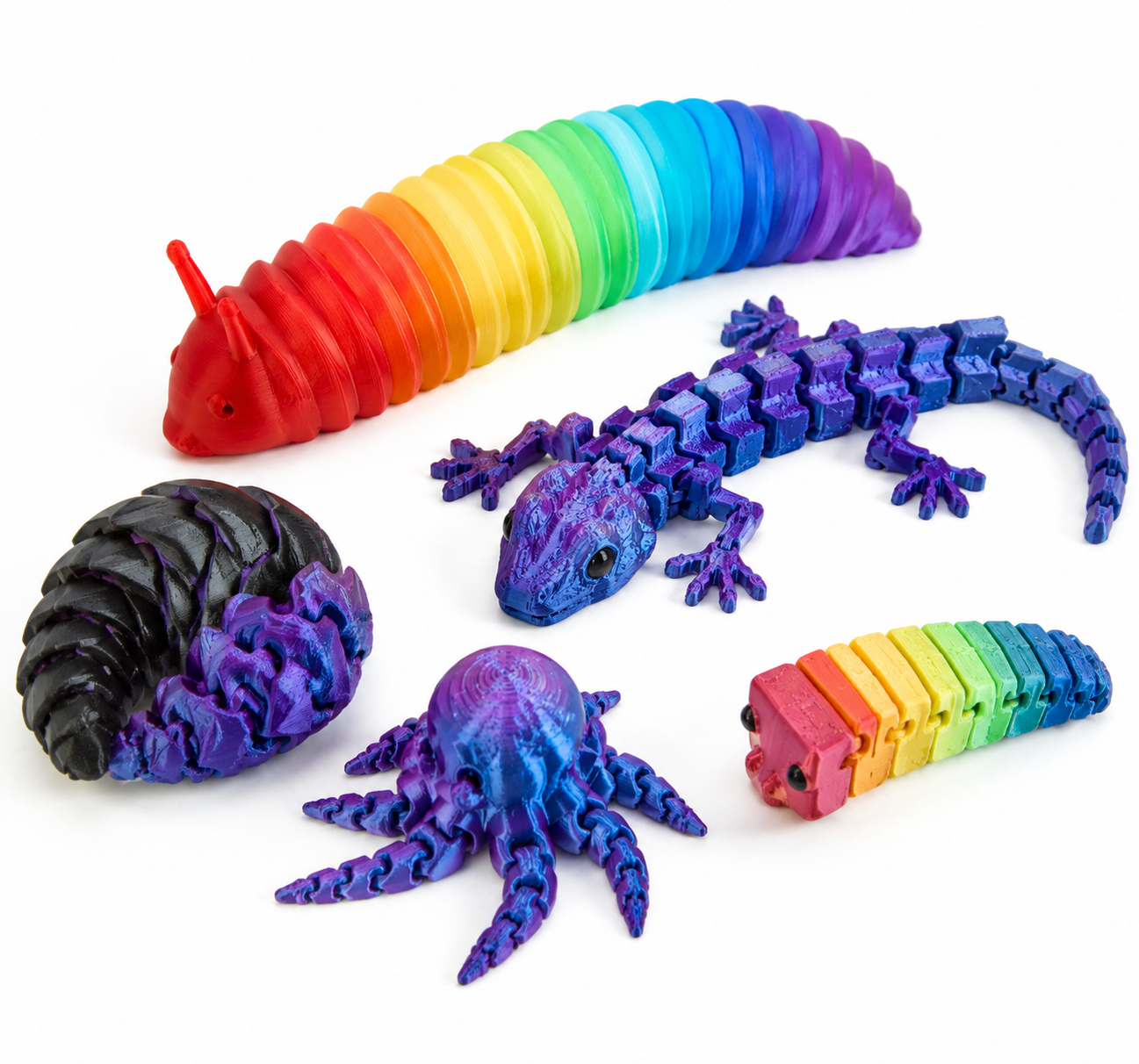 3D Printed Fidget Toys