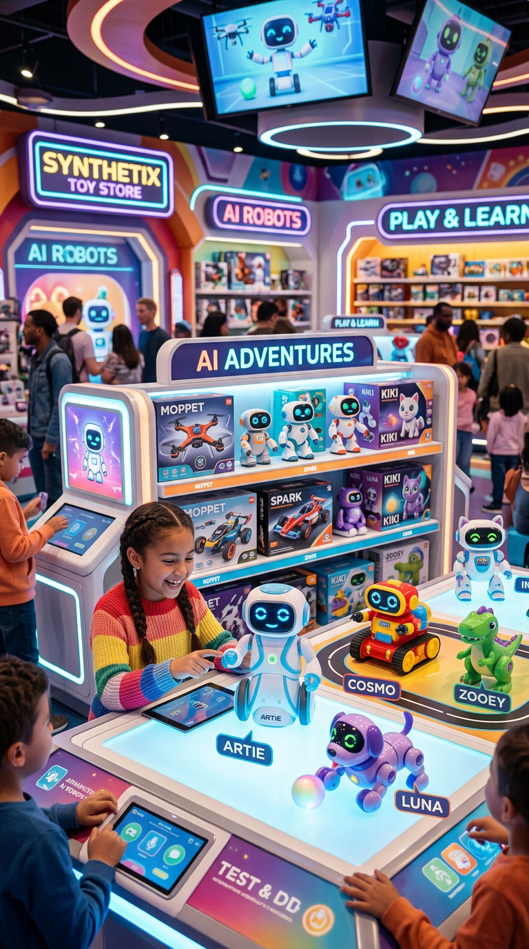 AI Robot Toys