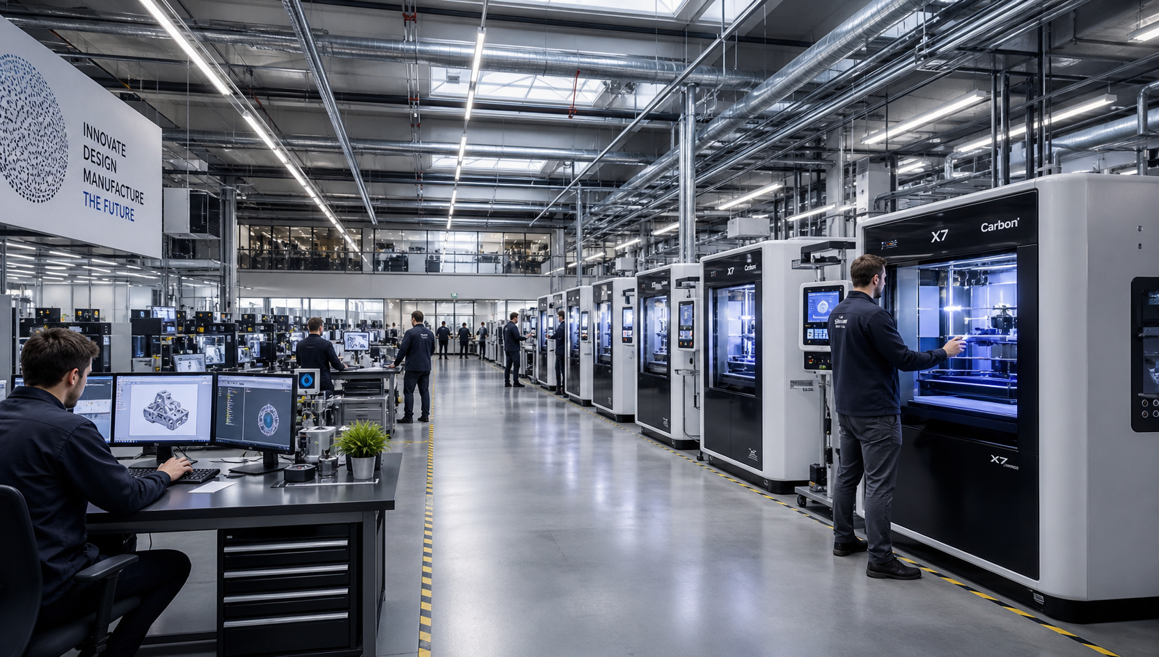 3D Printing Factory