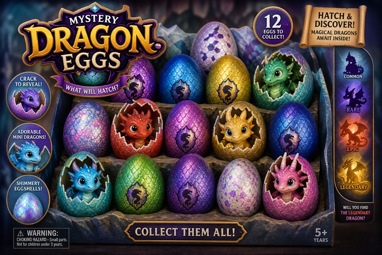 Dragon Egg Collection